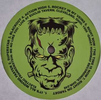 LP Electric Frankenstein: Me No Like You LTD | NUM