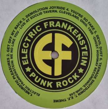 LP Electric Frankenstein: Me No Like You LTD | NUM