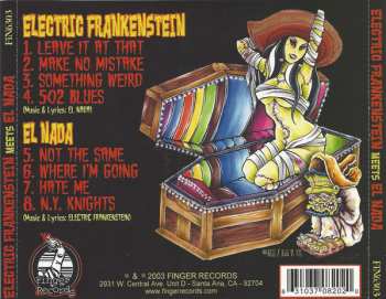 CD Electric Frankenstein: Electric Frankenstein Meets El Nada