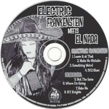 CD Electric Frankenstein: Electric Frankenstein Meets El Nada