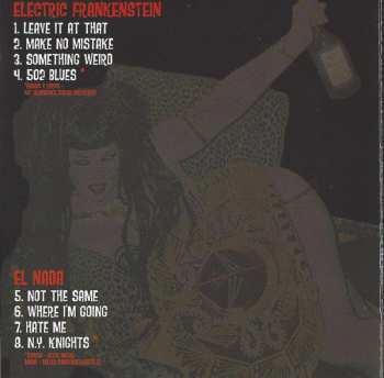 CD Electric Frankenstein: Electric Frankenstein Meets El Nada
