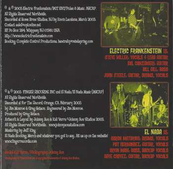 CD Electric Frankenstein: Electric Frankenstein Meets El Nada