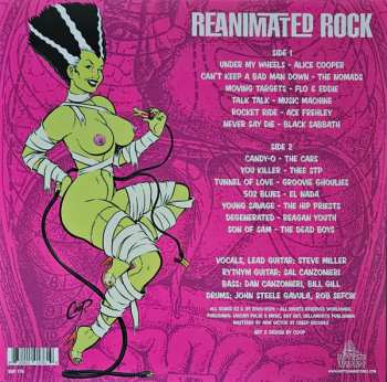 LP Electric Frankenstein: Reanimated Rock