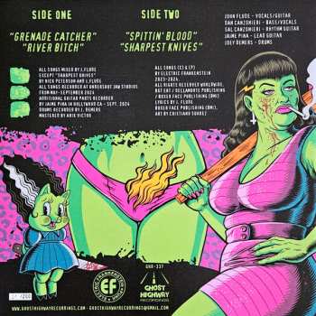 LP Electric Frankenstein: Spittin' Blood