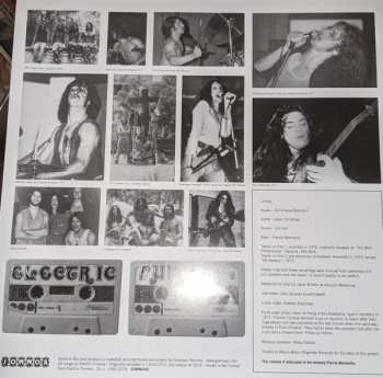 2LP Electric Funeral: The Wild Performance