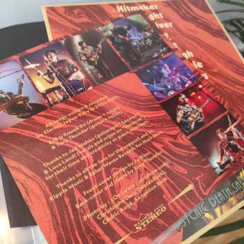 LP Electric Jaguar Baby: Psychic Death Safari