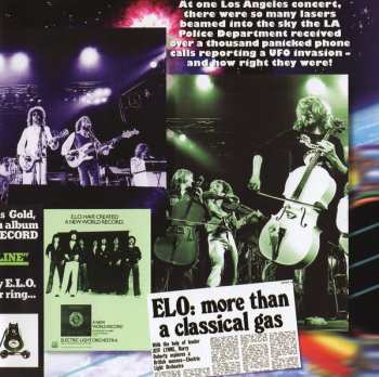 CD Electric Light Orchestra: A New World Record