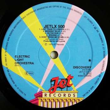 LP Electric Light Orchestra: Discovery