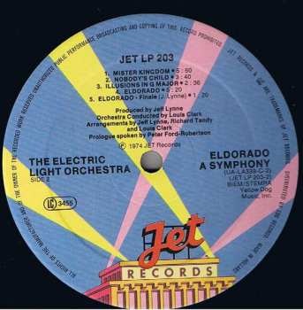 LP Electric Light Orchestra: Eldorado - A Symphony By The Electric Light Orchestra