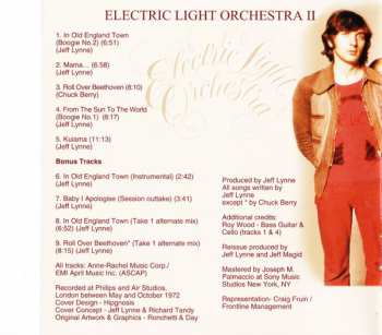 CD Electric Light Orchestra: ELO II