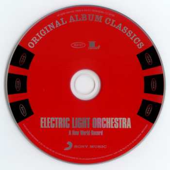 5CD/Caja Electric Light Orchestra: Original Album Classics