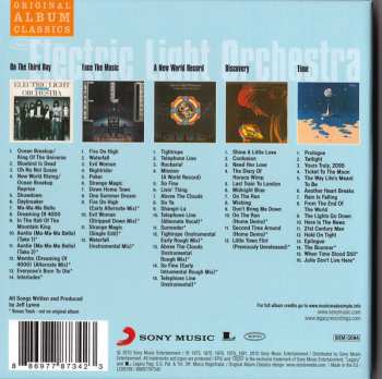 5CD/Caja Electric Light Orchestra: Original Album Classics