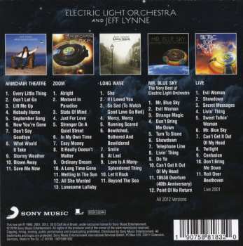 5CD/Caja Electric Light Orchestra: Original Album Classics