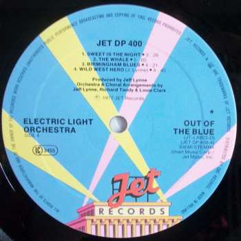2LP Electric Light Orchestra: Out Of The Blue (2xLP)