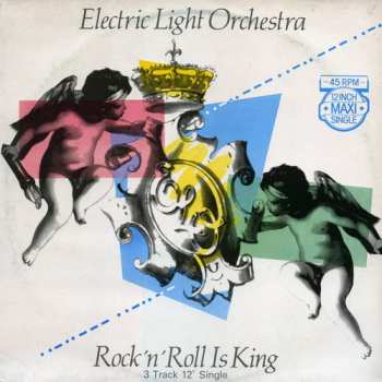 LP Electric Light Orchestra: Rock 'N' Roll Is King