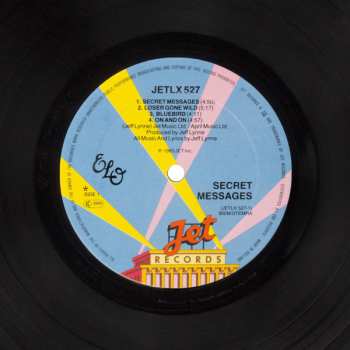 LP Electric Light Orchestra: Secret Messages