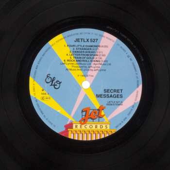 LP Electric Light Orchestra: Secret Messages
