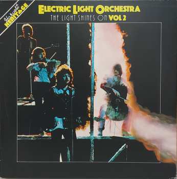 LP Electric Light Orchestra: The Light Shines On Vol 2