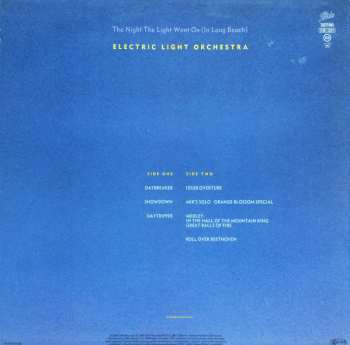 LP Electric Light Orchestra: The Night The Light Went On (In Long Beach)