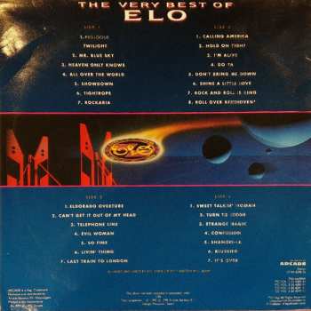 2LP Electric Light Orchestra: The Very Best Of ELO