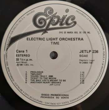 LP Electric Light Orchestra: Time