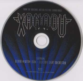 CD Electric Light Orchestra: Xanadu (From The Original Motion Picture Soundtrack)