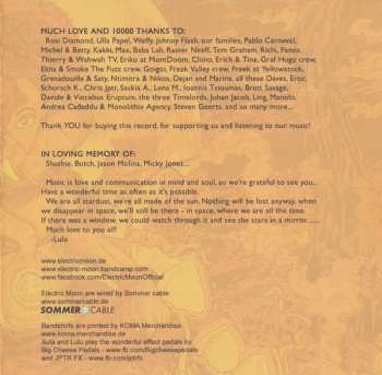 CD Electric Moon: Stardust Rituals