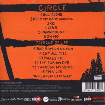 2LP Electro Deluxe: Circle