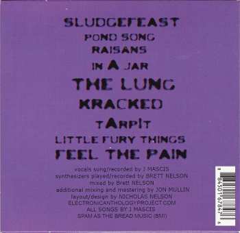 CD Electronic Anthology Project: The Electronic Anthology Project Of Dinosaur Jr.