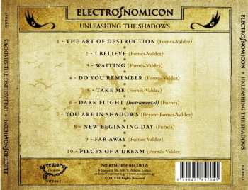 CD Electro_Nomicon: Unleashing The Shadows