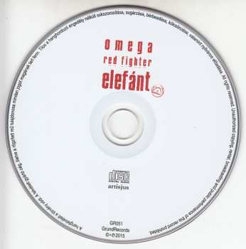 CD Elefánt: Omega Red Fighter