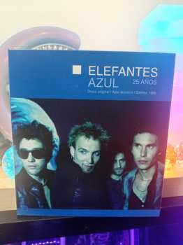3CD Elefantes: Azul 25 Años (3 cds)