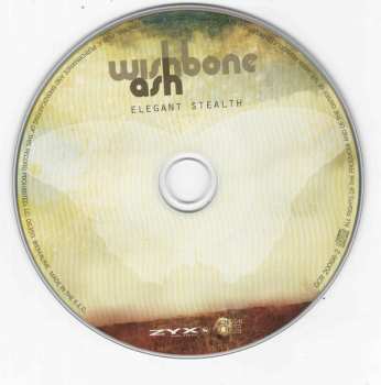 CD Wishbone Ash: Elegant Stealth