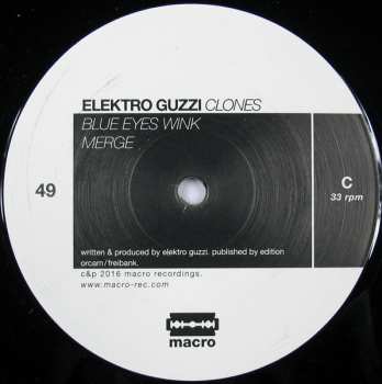 2LP Elektro Guzzi: Clones