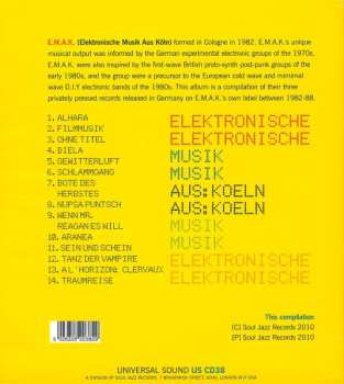 CD EMAK: A Synthetic History Of E.M.A.K. 1982-88