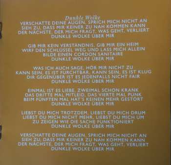 CD Element Of Crime: Lieblingsfarben Und Tiere