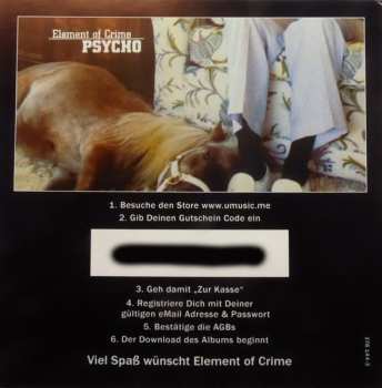 LP Element Of Crime: Psycho
