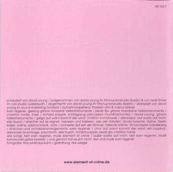 CD Element Of Crime: Romantik