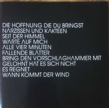 CD Element Of Crime: Romantik