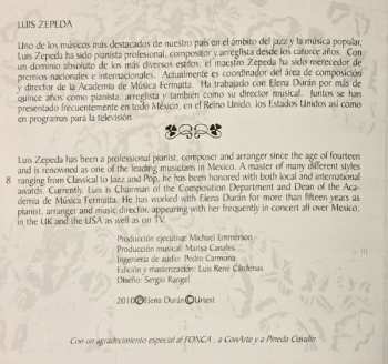 CD Elena Duran: México De Mi Corazón