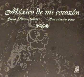 CD Elena Duran: México De Mi Corazón