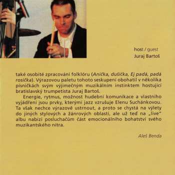 CD Elena Suchánková: Jazz Na Hradě