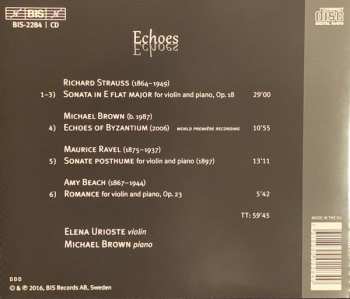 CD Michael Brown: Echoes