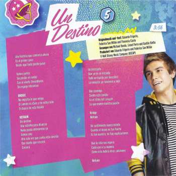 CD Elenco De Soy Luna: Soy Luna