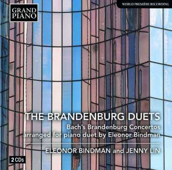 2CD Jenny Lin: The Brandenburg Duets