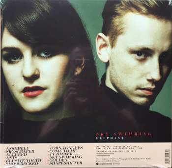 LP Elephant: Sky Swimming PIC