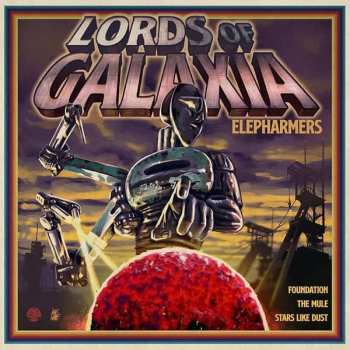 LP Elepharmers: Lords Of Galaxia CLR
