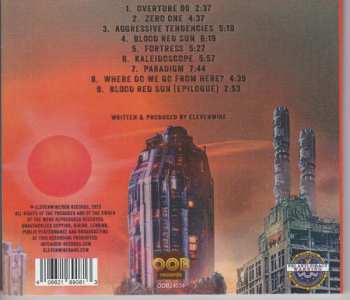 CD Elevenwire: Blood Red Sun