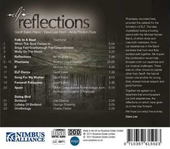 CD Elf Trio: Reflections
