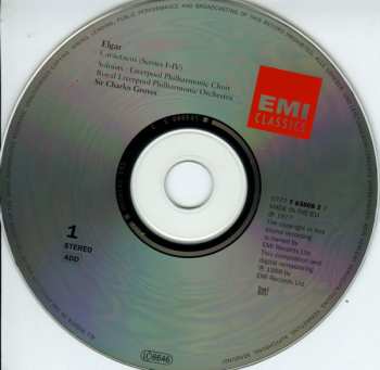 2CD Sir Edward Elgar: Caractacus, Enigma Variations, Imperial March, Coronation March